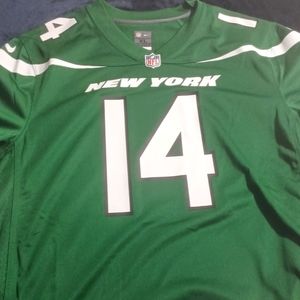 NY Jets Sam Darnold jersey (Size XL, green)